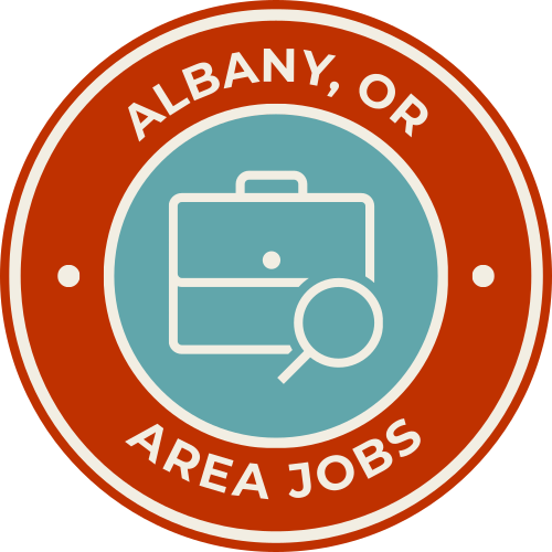 ALBANY, OR AREA JOBS logo